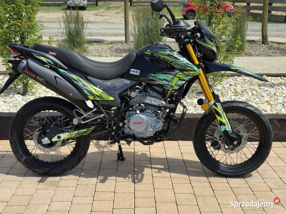 Romet inny ROMET CRS 125 motocykl Kup na raty z Bicz