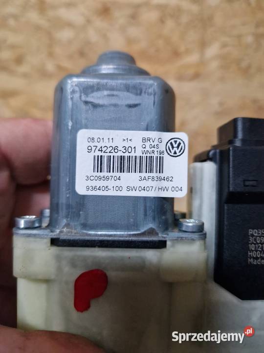 Silnik szyb lewy prawy tył vw passat B7 Kopacz sprzedam