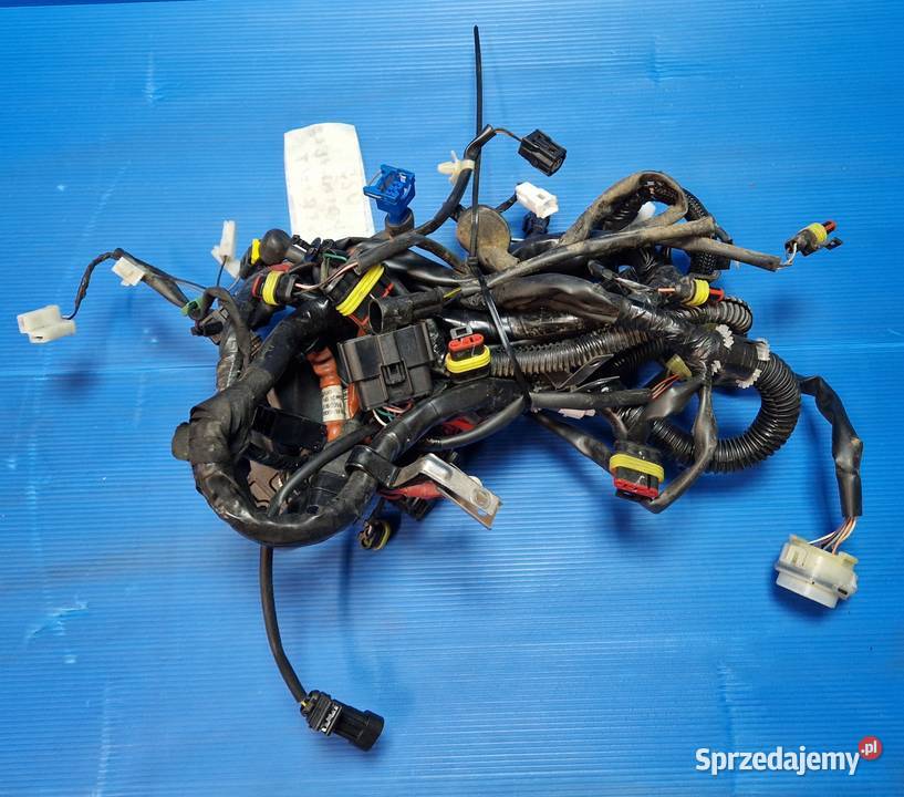 Instalacja wiązka elektryczna Vespa Primavera mazowieckie sprzedam