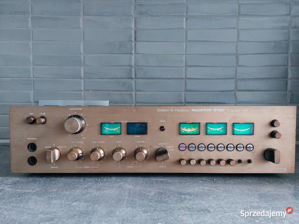 Radmor 5100 rocznik 1978 Wodzisław Śląski