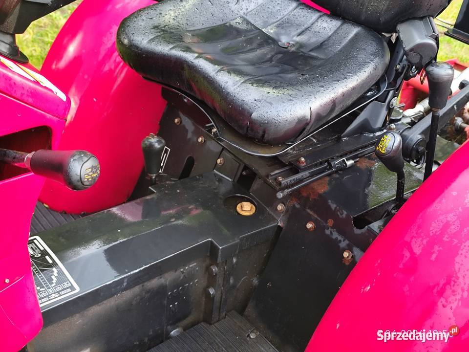 Mahindra 254 4wd Napęd 4x4 Rajgród