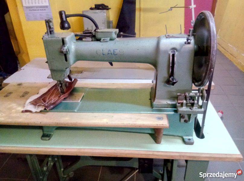 Maszyna do szycia Kaletnicza ciężka CLAES Wałbrzych
