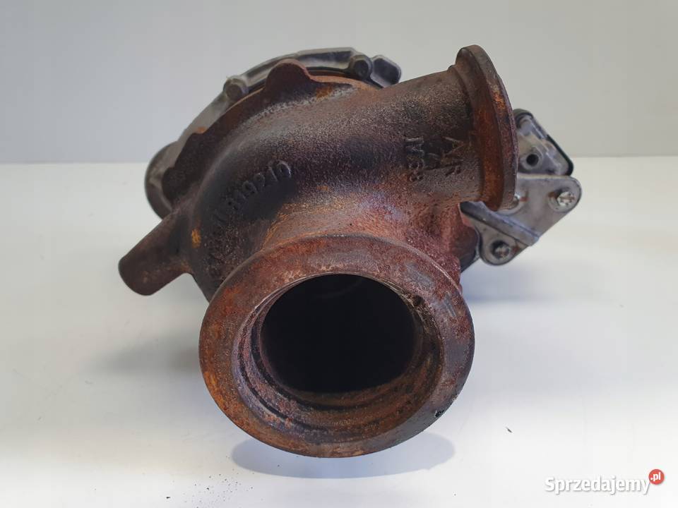 TURBOSPRĘŻARKA BMW F30 F31 20 D turbo B47 Rudka
