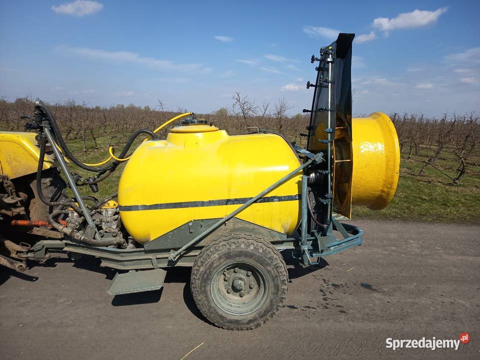 Opryskiwacz sadowniczy Ślęza Pilmet 1000l duży Otwock