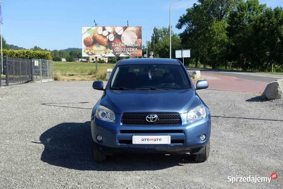 TOYOTA RAV4 22D4D 136 KLIMATRONIK 4X4 zmieniarka CD śląskie Buczkowice