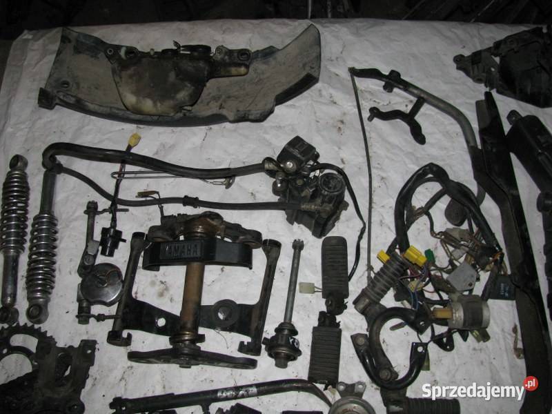 YAMAHA RX80 RX 80 nadkole zbiornik amortyzatory Zielona Góra sprzedam