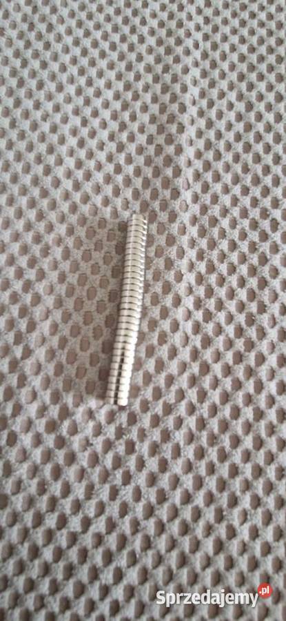 magnes neodymowy walcowy mocny 30 małopolskie Kraków