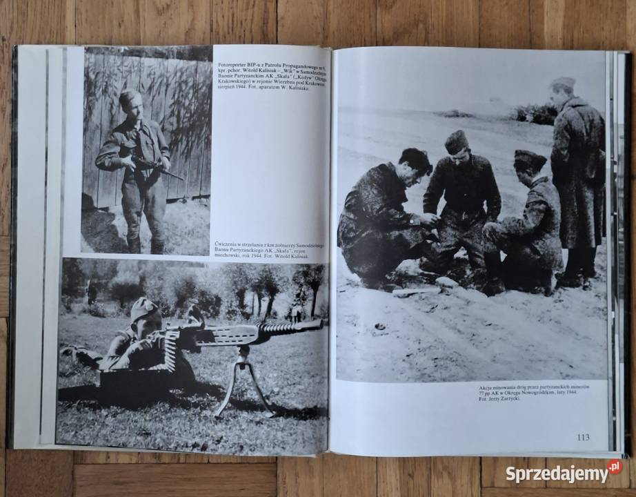 Powstanie Warszawskie 1944 Okiem Polskiej Kamery twarda z obwolutą Warszawa