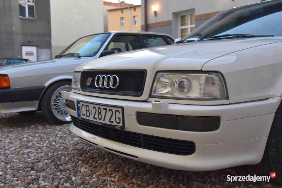 Audi 80 b4 23 NG biały kujawsko-pomorskie Bydgoszcz