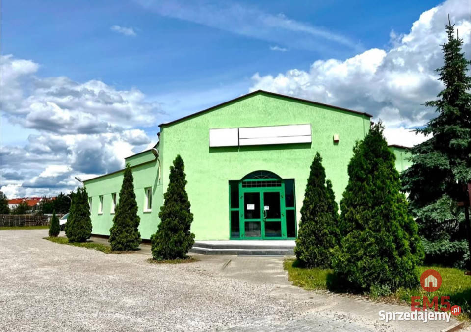 Lokal 6587m2 Ełk Sprzedaż warmińsko-mazurskie