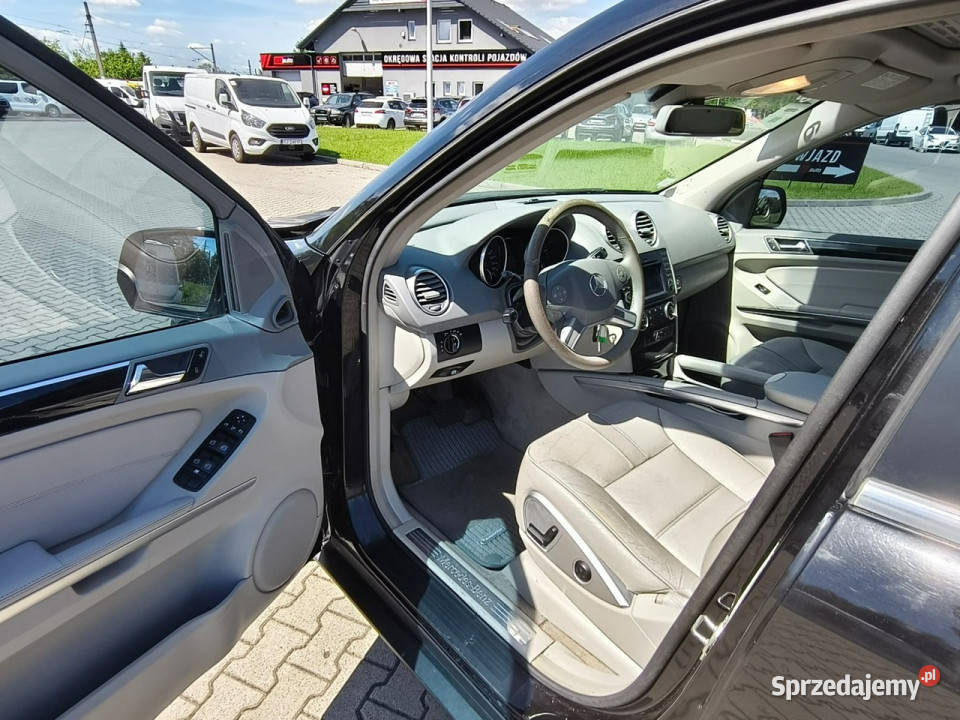 Mercedes ML 320 30 diesel 225 skóra szyberdach SUV małopolskie