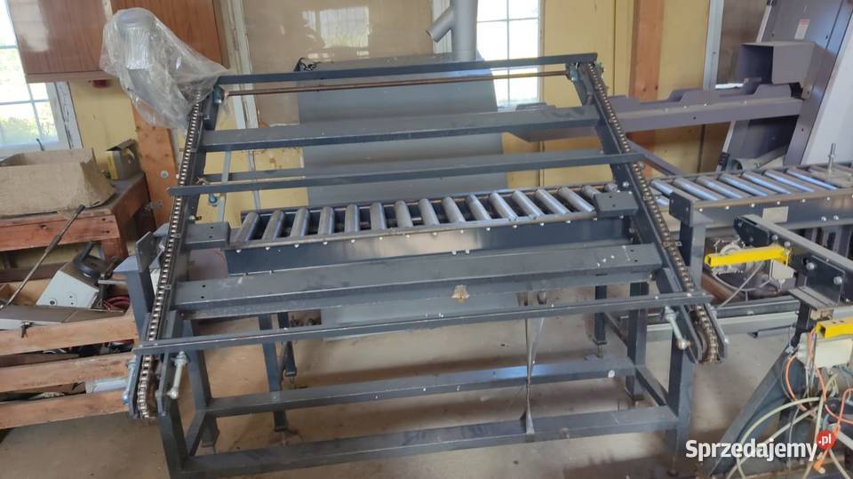 odbiornik wzdłuzno poprzeczy ze strugarki lignum Kłodawa sprzedam