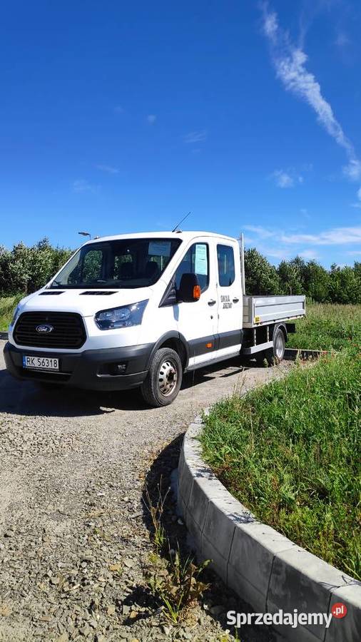 Ford Transit DOKA salon Polska elektryczne szyby Krosno