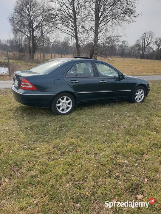 Sprzedam Mercedes Benz 203 prosto z Niemiec Plęsy sprzedam