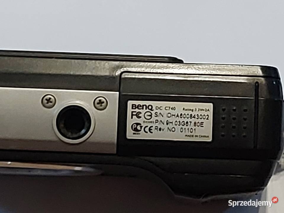 Aparat cyfrowy BENQ DC C740