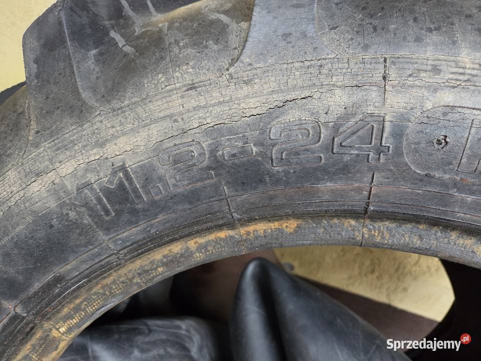 Opony 112 24 Continental Zetor Ursus MF Opony rolnicze śląskie Molna