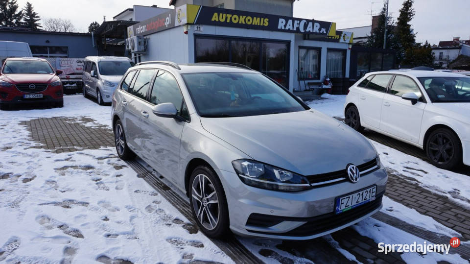 Volkswagen Golf Polski salon Gwarancja VII 2012 1598cm3 Motoryzacja Zielona Góra