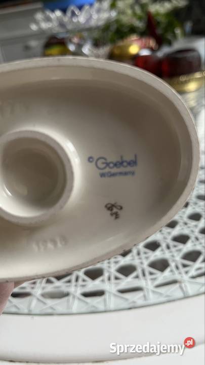 Porcelanowa figurka Goebel lubuskie Zielona Góra