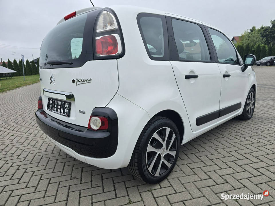 Citroen C3 Picasso 16hdi garażowany Kutno