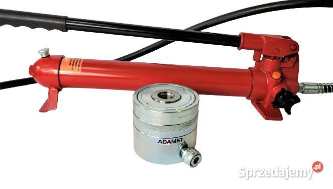 Siłownik hydrauliczny przelotowy ściągacz 30 ton Lisi Ogon