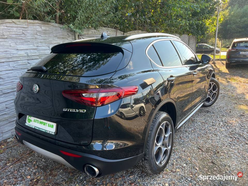 Alfa Romeo Stelvio Q3 światła LED Sosnowiec sprzedam