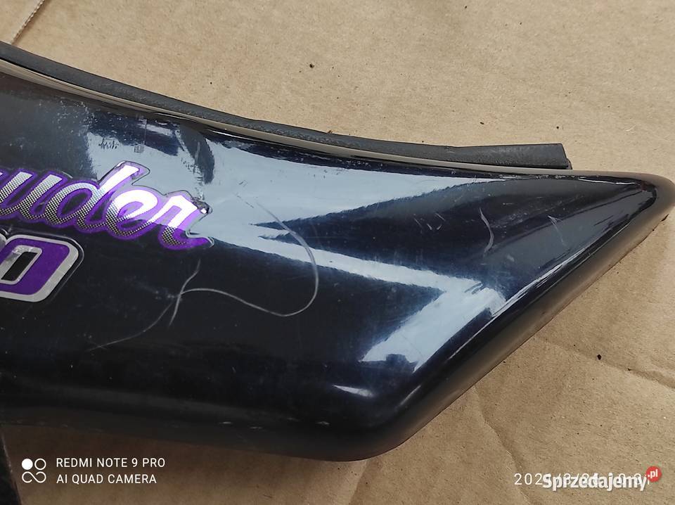 Suzuki Intruder 800 owiewka osłona bok lewy mazowieckie Warszawa