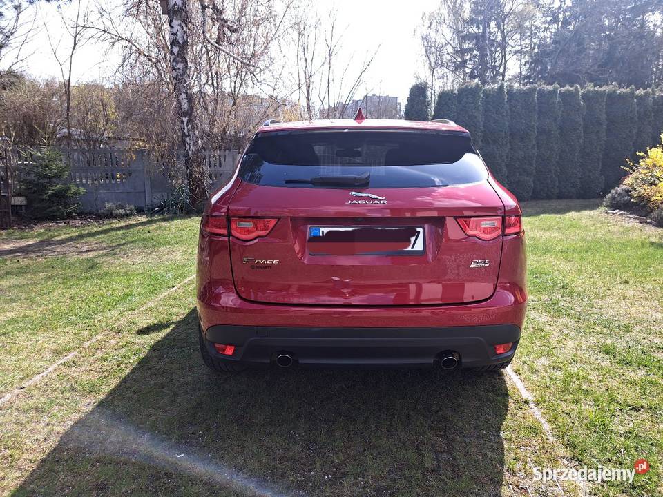 Jaguar Fpace 2018r 250KM