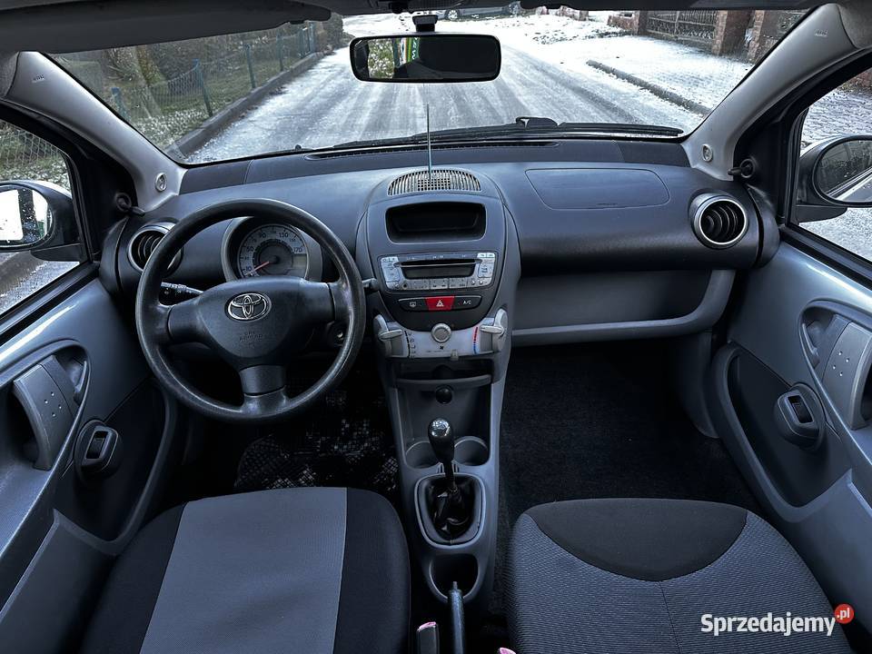 Toyota Aygo 5 drzwiowa Hatchback sprzedam