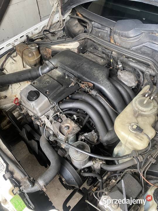 Części Mercedes W210 silnik 25 d om605 skrzynia Międzybórz sprzedam