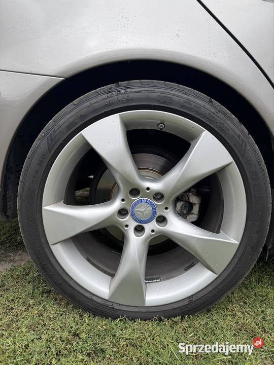 Alufelgi Mercedes cls 5x112 95 i 8j Konary