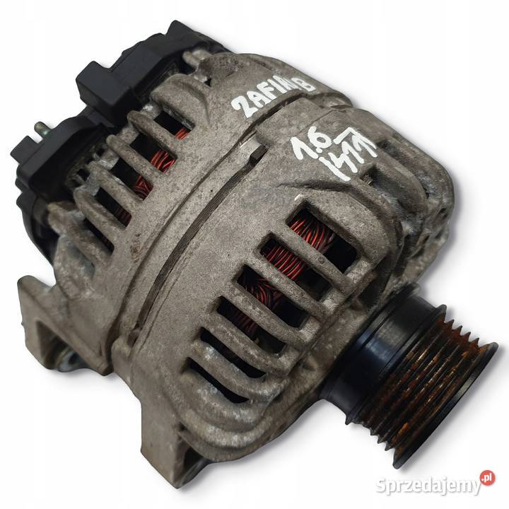 ALTERNATOR Opel Zafira B Astra H III 16 16V osobowe Chełm sprzedam