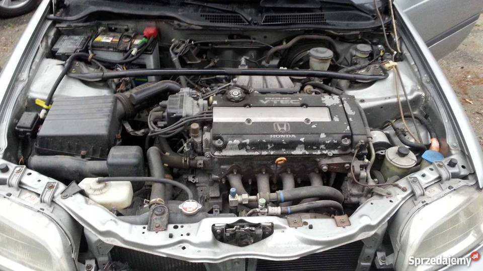 Honda Civic Oryginał VI VTIs 169 full benzyna Kraków