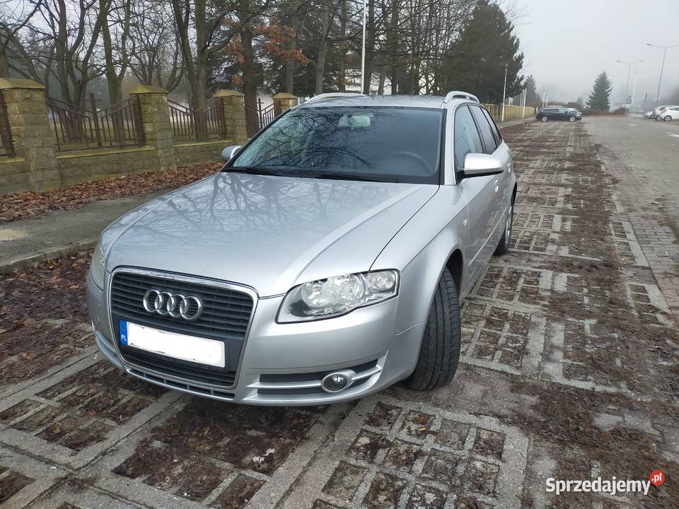 AUDI a4b7 Avant 16 102 manual PbLPG 2007r ESP Bełchatów