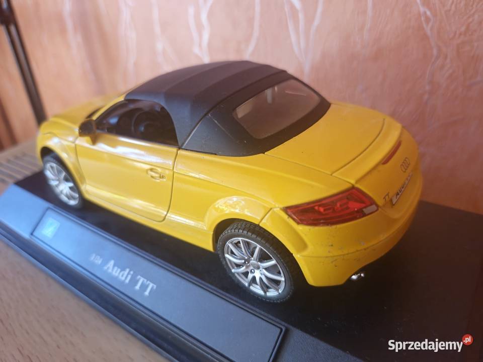 Model Audi TT 8J Roadster 124 Cararama Hongwell Legnica