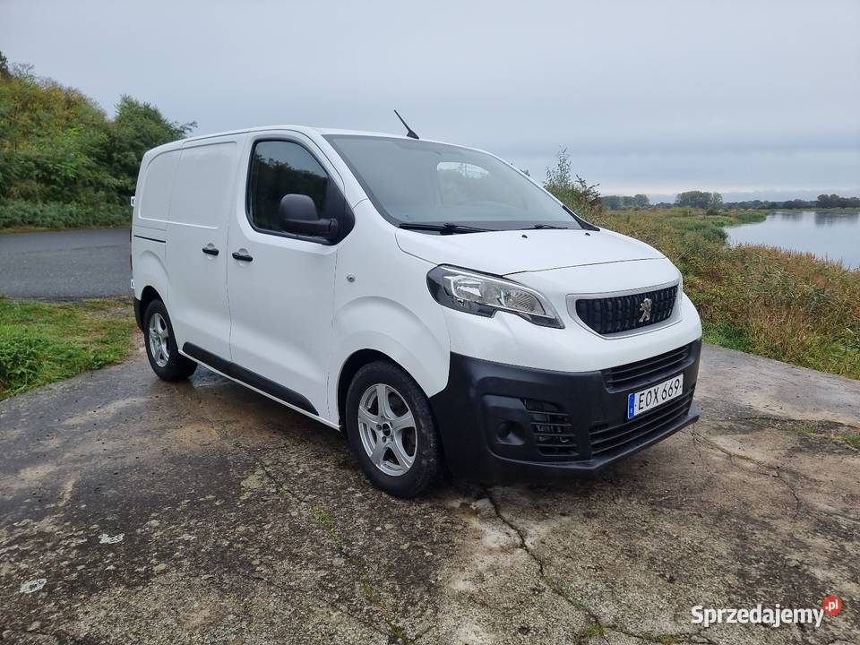 Peugeot Expert 16 Hdi automat niski przebieg Gorzów Wielkopolski