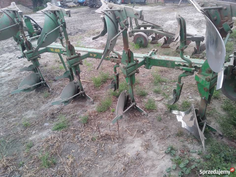 Pług gassner 4 skiby lemken unia agromasz akpil Wilkonice