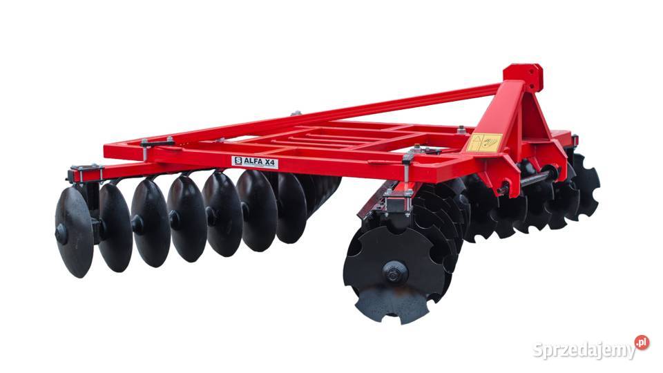 4x6 27 m typ X Brona talerzowa Strumyk Alfa nieuszkodzony Kalisz