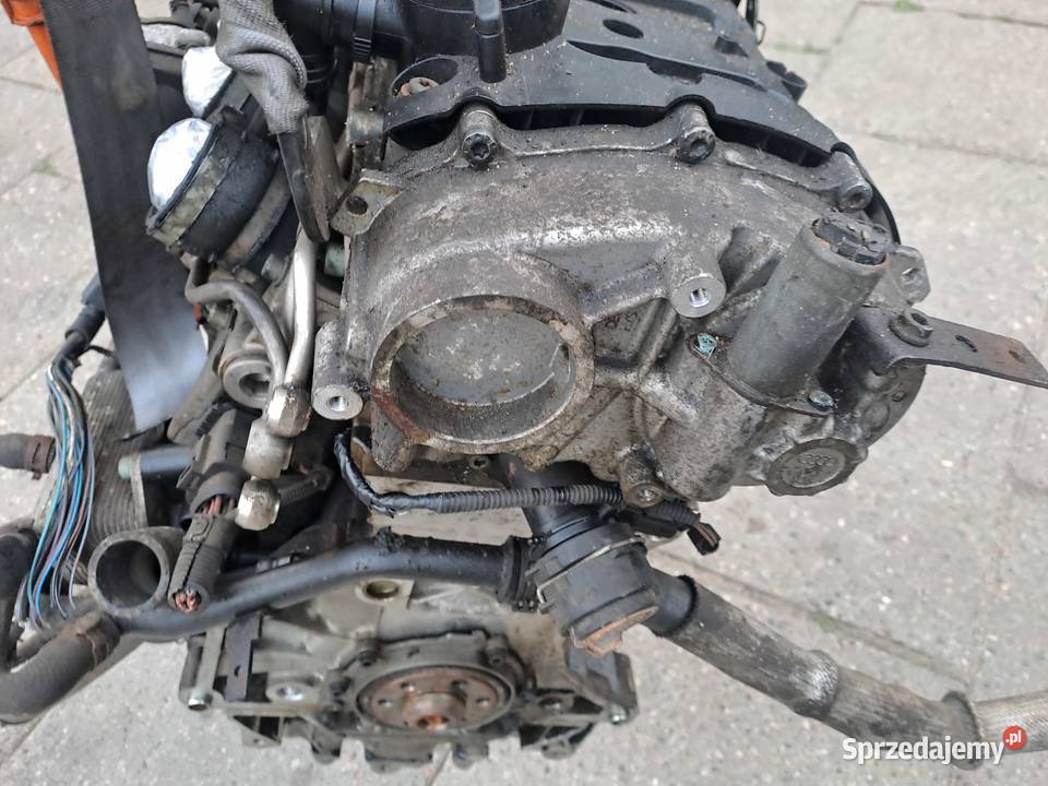 Audi Volkswagen 20 FSi 150 silnik kod AXW Jastrzębie-Zdrój