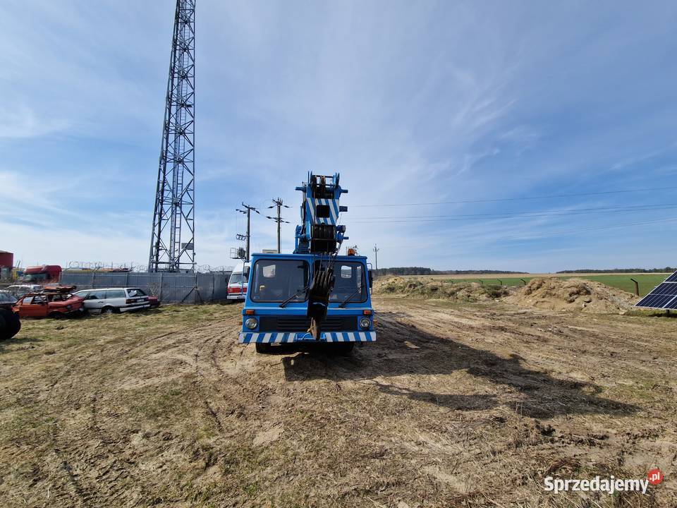 Grove Dźwig 25 ton 3 osie 6x4 GROVE Siedlce