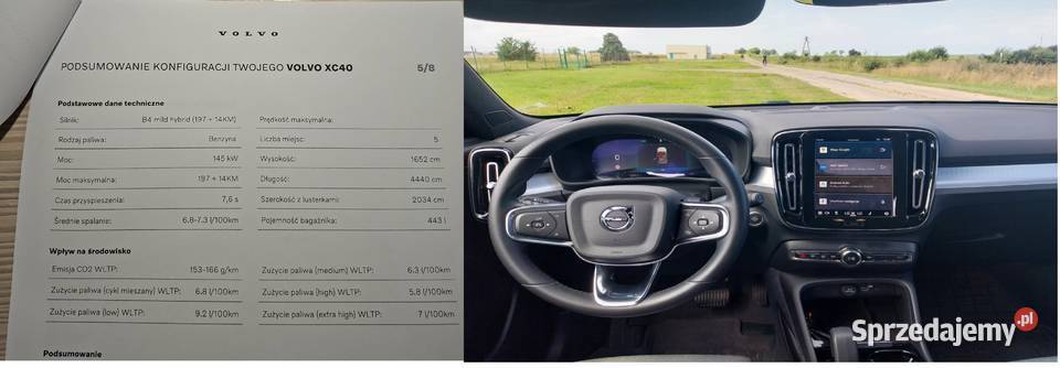 VOLVO xc40 2024 211KM