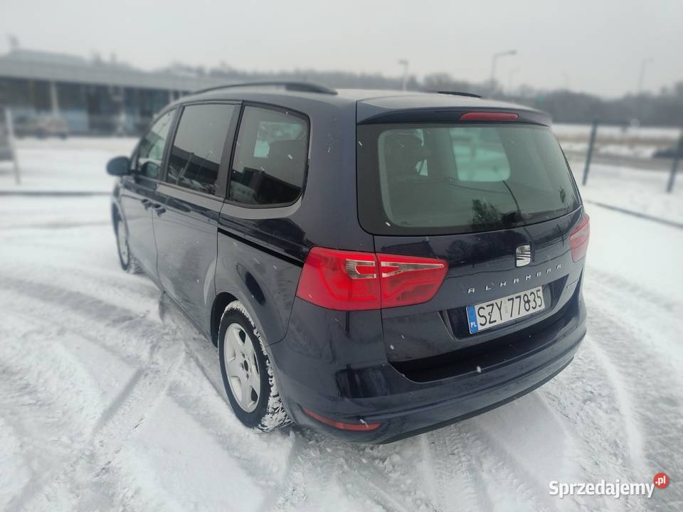 Seat Alhambra 2014r 20 TDI 170 Sienna