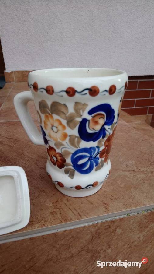 Talerze regionalne dekoracyjne