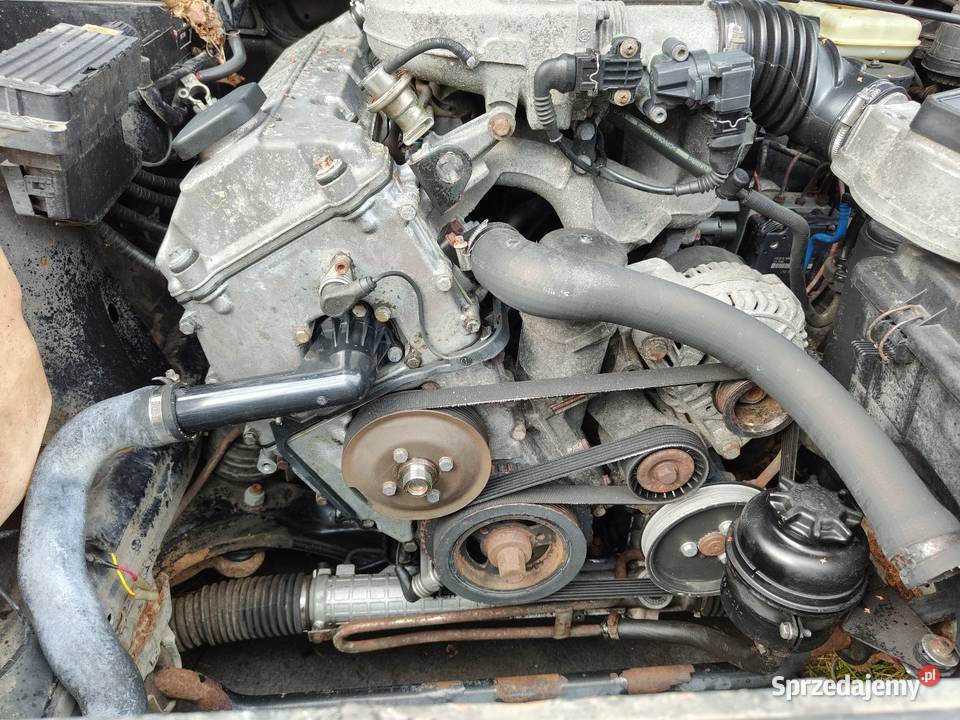 Bmw e36 silnik 16 m43 226 przebiegu bez gazu