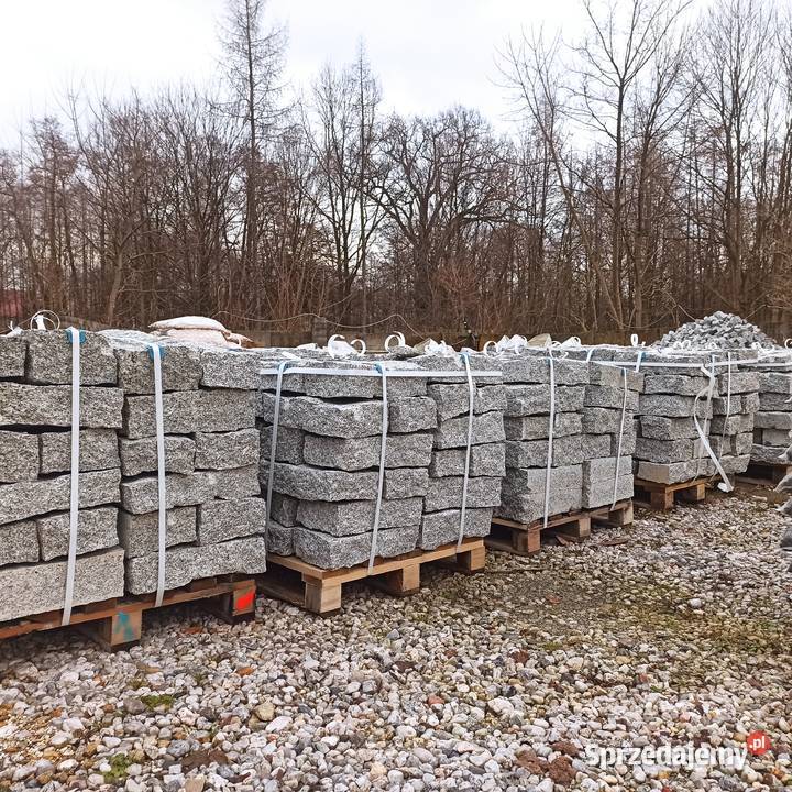 Opornik granitowy Kamień Murowy 102040 Biała Jaworzno