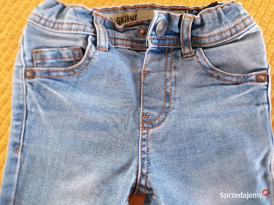 Spodnie jeans SKINNY rozmiar 98 Łódź