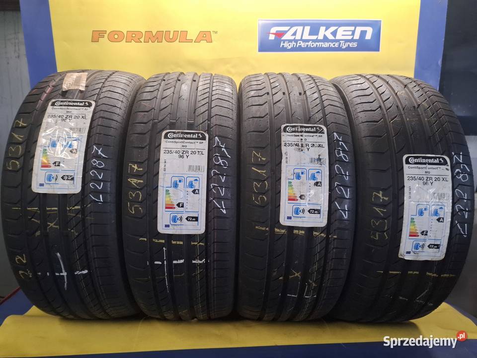 23540 20 XL 94Y NOWE Continental 5317 Obrzycko