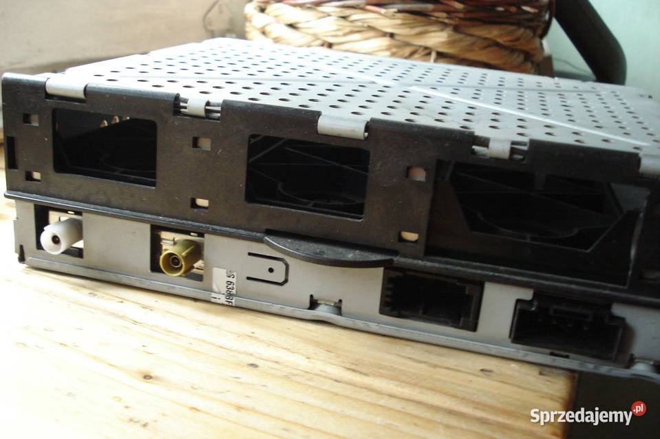 Moduł Tuner 4E0035541S Audi Q7 4LO sprzedam osobowe Łódź sprzedam