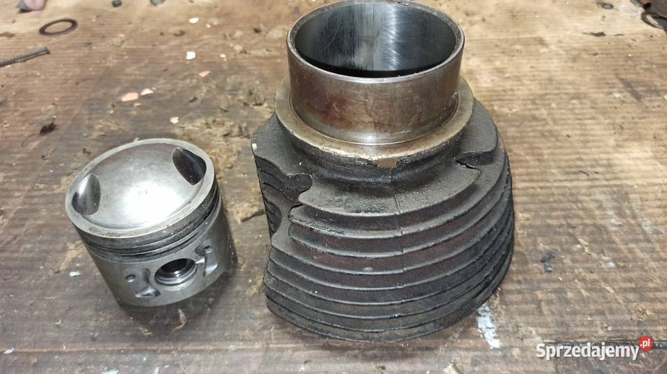 Junak m07 m10 cylinder tłok szlifie Brzozów