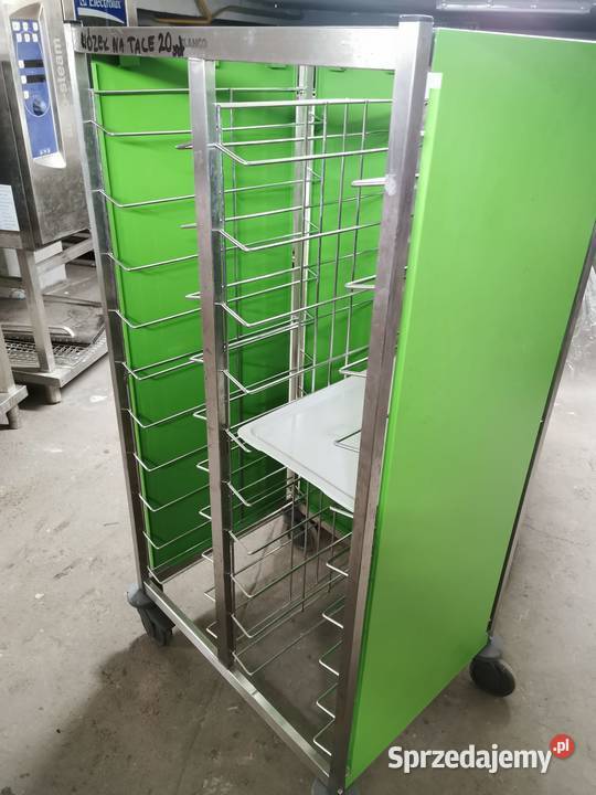 Wózek transportowy na tace wielkopolskie
