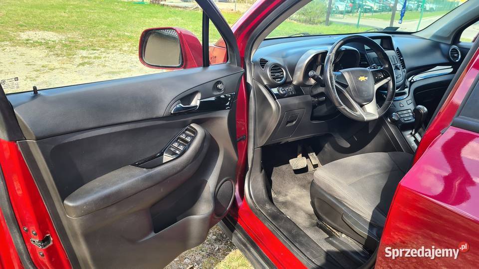 Chevrolet Orlando Automat Klimatyzacja 7osobowy poduszka powietrzna Olsztyn